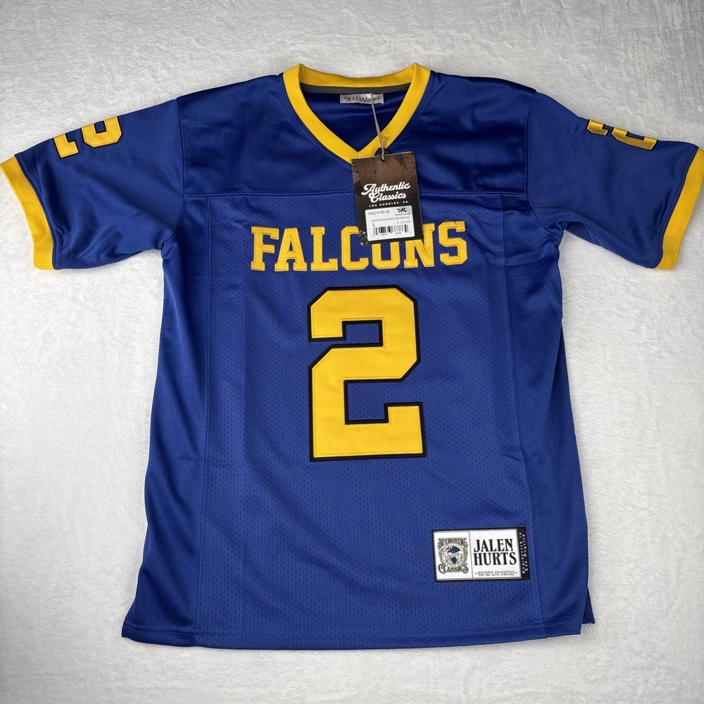 Headgear Classics Jalen Hurts High School Jersey Men's Size Large NWT